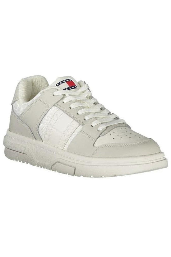 Tommy Hilfiger Strukturmix Sneaker Weiß | ELORÉ by Tommy Hilfiger