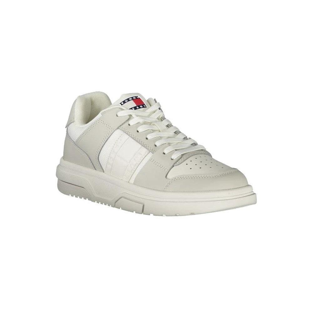 Tommy Hilfiger Strukturmix Sneaker Weiß | ELORÉ by Tommy Hilfiger