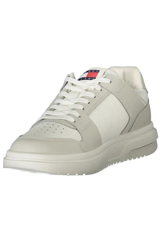 Tommy Hilfiger Strukturmix Sneaker Weiß | ELORÉ by Tommy Hilfiger