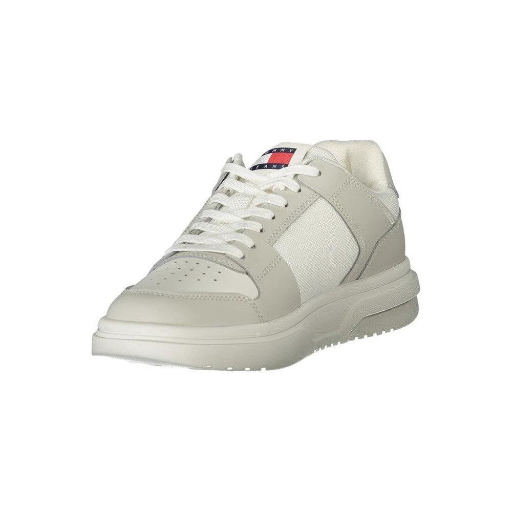 Tommy Hilfiger Strukturmix Sneaker Weiß | ELORÉ by Tommy Hilfiger