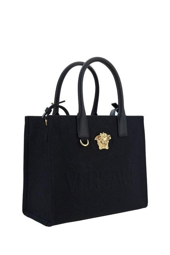 Versace Schultertasche Schwarz | ELORÉ by Versace