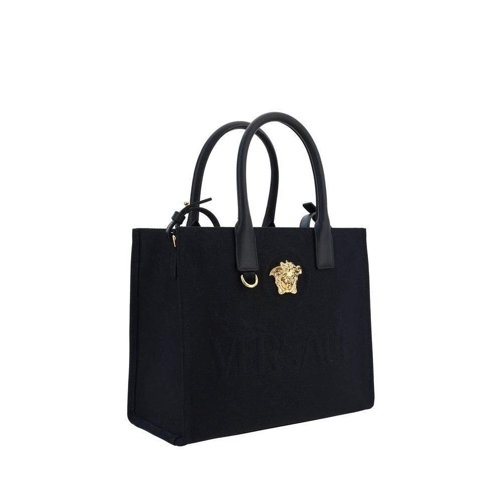 Versace Schultertasche Schwarz | ELORÉ by Versace