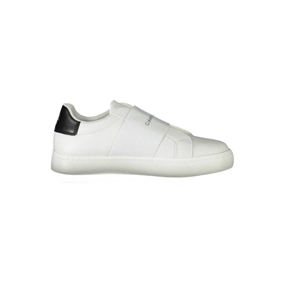 Calvin Klein Jeans Cupsole Sneaker Weiß | ELORÉ by Calvin Klein