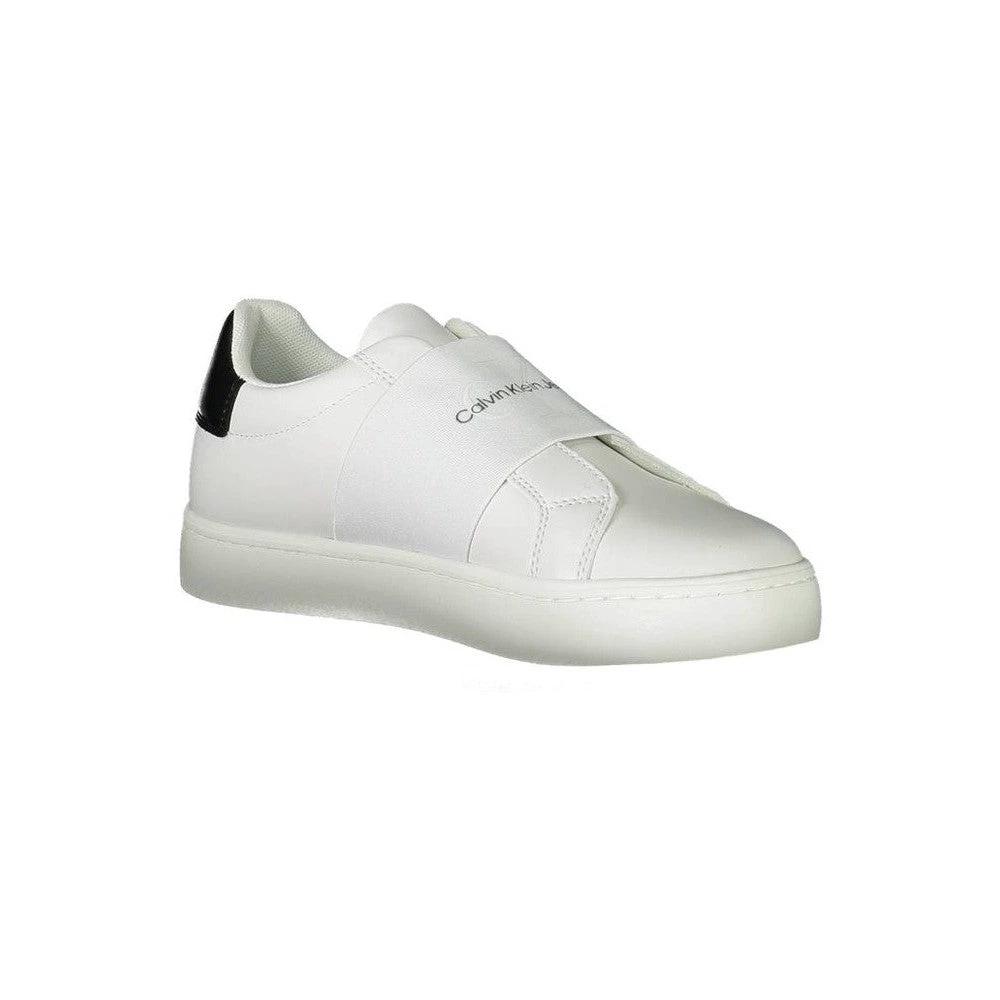 Calvin Klein Jeans Cupsole Sneaker Weiß | ELORÉ by Calvin Klein