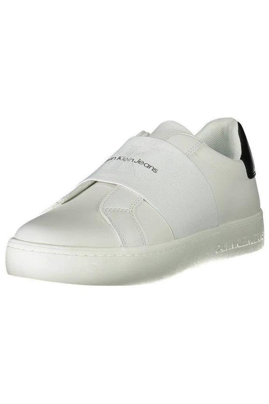 Calvin Klein Jeans Cupsole Sneaker Weiß | ELORÉ by Calvin Klein