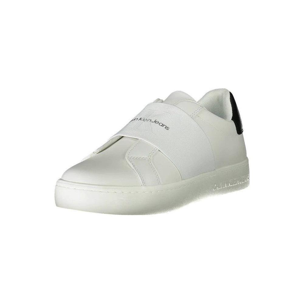Calvin Klein Jeans Cupsole Sneaker Weiß | ELORÉ by Calvin Klein
