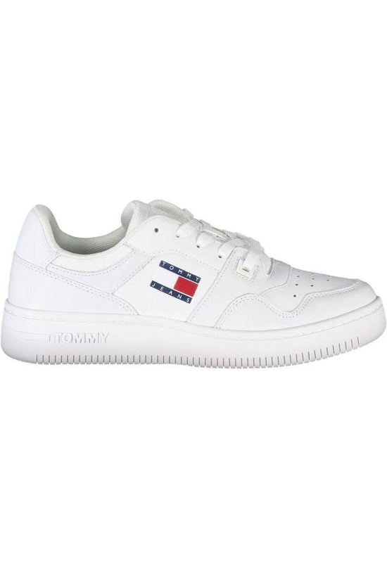 Tommy Hilfiger Sneaker aus weißem Polyester by Tommy Hilfiger