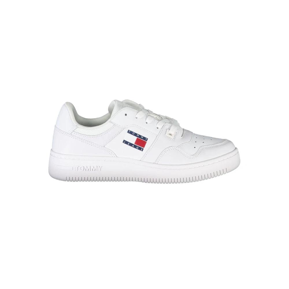 Tommy Hilfiger Sneaker aus weißem Polyester by Tommy Hilfiger