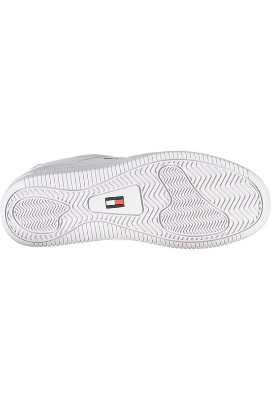 Tommy Hilfiger Sneaker aus weißem Polyester by Tommy Hilfiger