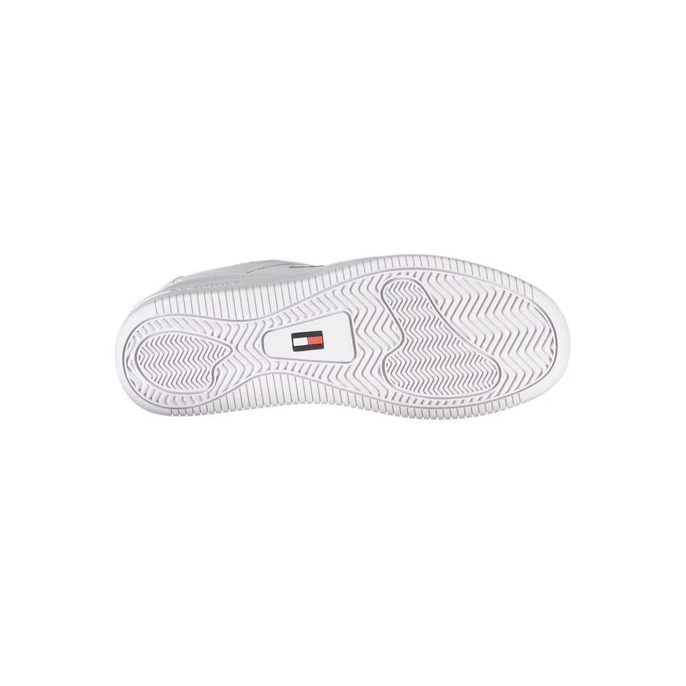 Tommy Hilfiger Sneaker aus weißem Polyester by Tommy Hilfiger