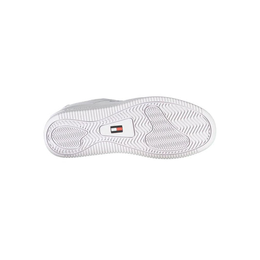 Tommy Hilfiger Sneaker aus weißem Polyester by Tommy Hilfiger