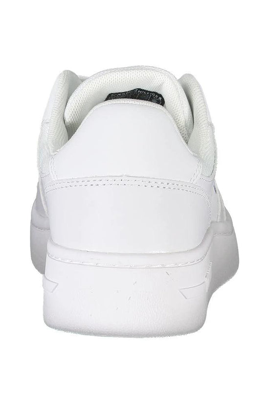 Tommy Hilfiger Sneaker aus weißem Polyester by Tommy Hilfiger