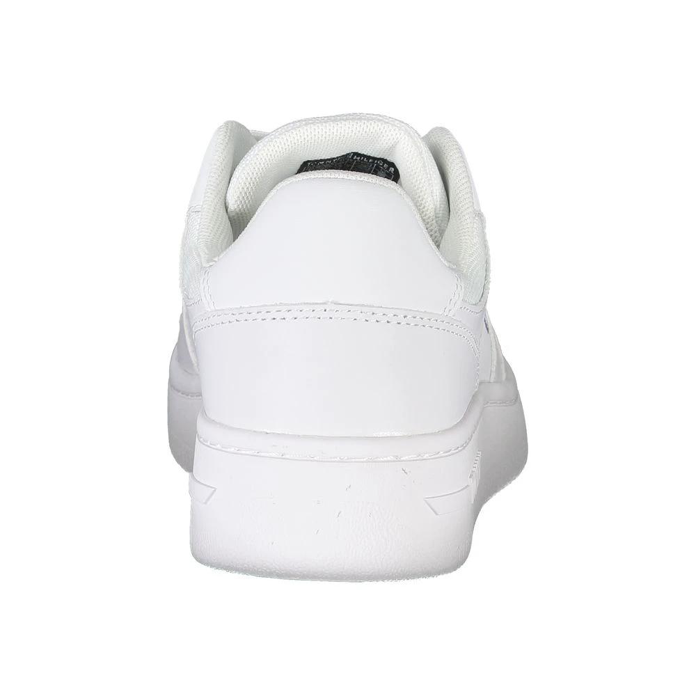 Tommy Hilfiger Sneaker aus weißem Polyester by Tommy Hilfiger