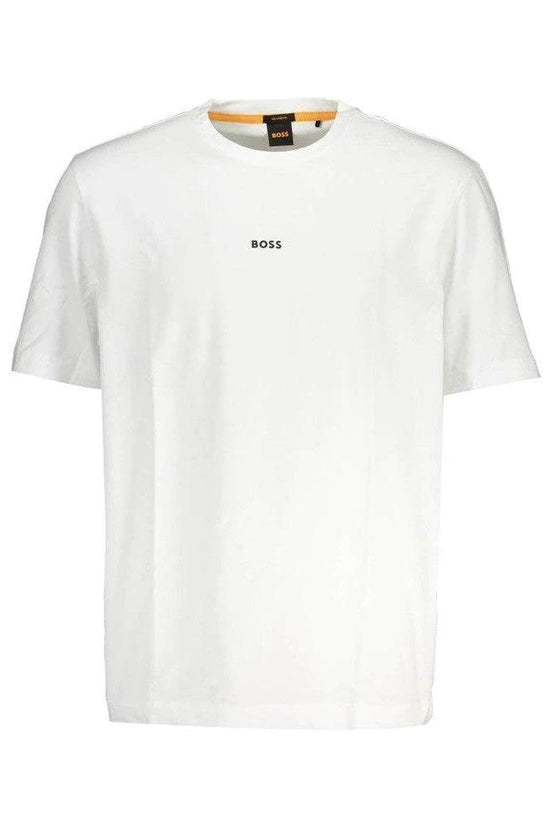 Hugo Boss T Shirt Klassik Weiß Bio Baumwolle | ELORÉ by Hugo Boss