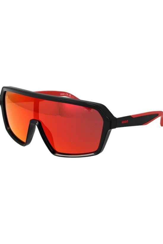 Hugo Sonnenbrille Urban Shield Pro Schwarz | ELORÉ by Hugo Boss