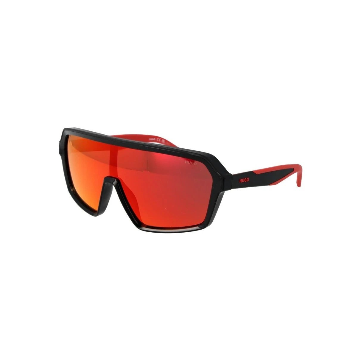 Hugo Sonnenbrille Urban Shield Pro Schwarz | ELORÉ by Hugo Boss