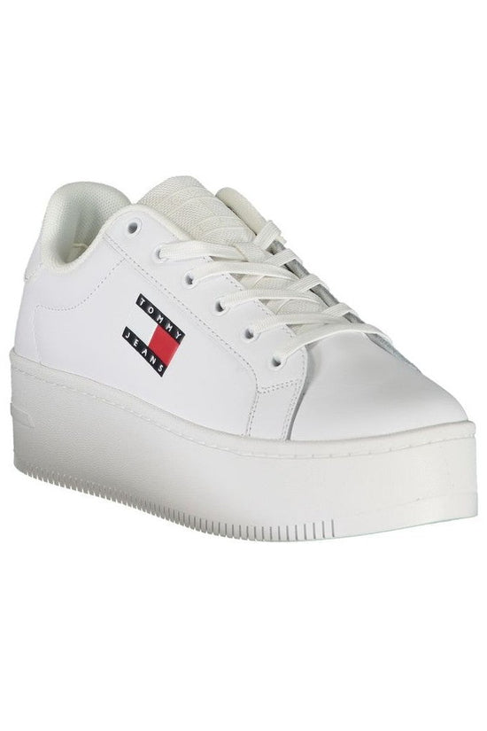 Tommy Hilfiger Flatform Sneaker Weiß | ELORÉ by Tommy Hilfiger