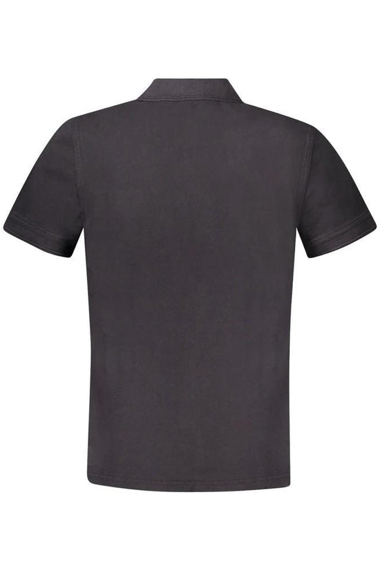 Hugo Boss Schwarzes Baumwoll-Poloshirt by Hugo Boss