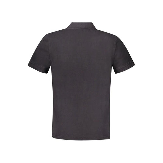 Hugo Boss Schwarzes Baumwoll-Poloshirt by Hugo Boss