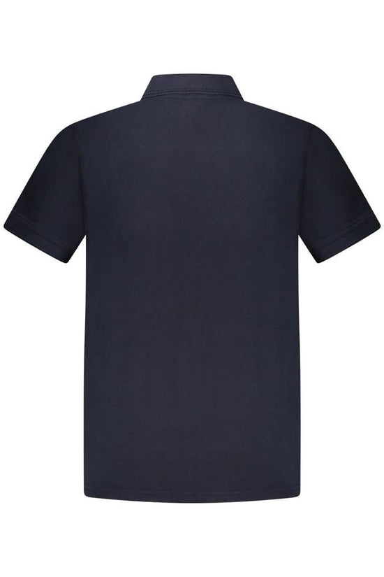 Hugo Boss Blaues Baumwoll-Poloshirt by Hugo Boss