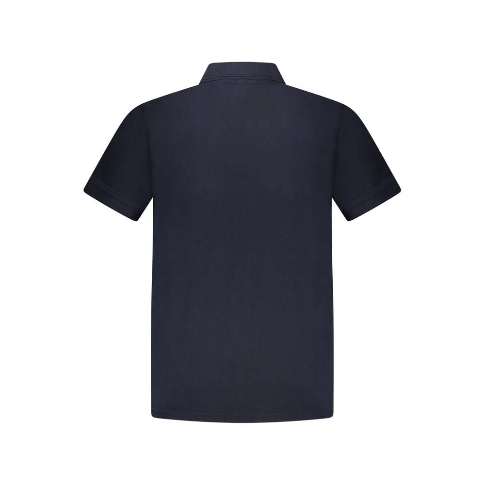 Hugo Boss Blaues Baumwoll-Poloshirt by Hugo Boss