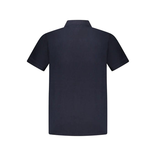 Hugo Boss Blaues Baumwoll-Poloshirt by Hugo Boss