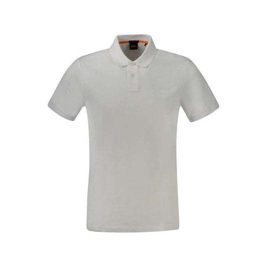 Hugo Boss Poloshirt Weiß | ELORÉ by Hugo Boss