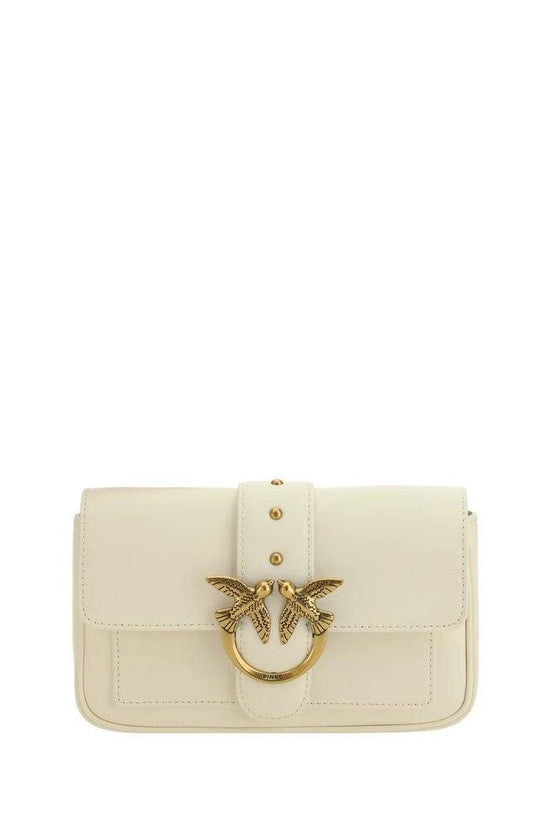 Pinko Schultertasche Weiß | ELORÉ by PINKO
