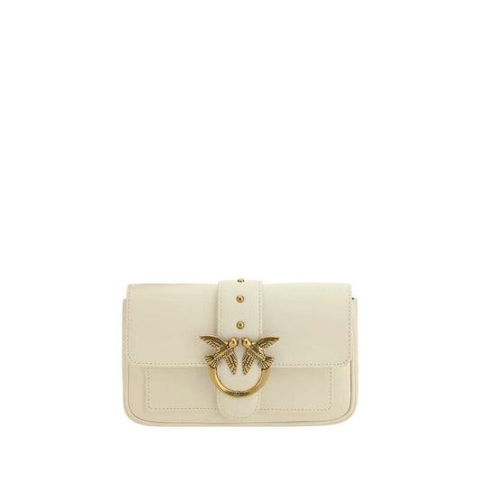 Pinko Schultertasche Weiß | ELORÉ by PINKO
