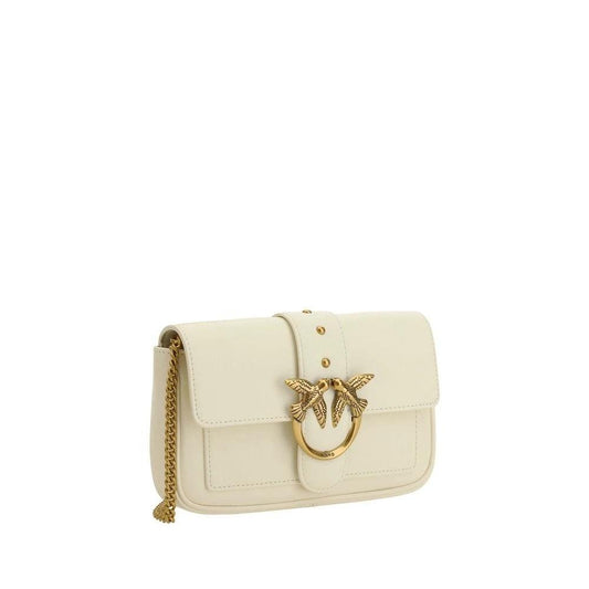 Pinko Schultertasche Weiß | ELORÉ by PINKO