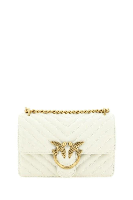Pinko Umhängetasche Weiß | ELORÉ by PINKO
