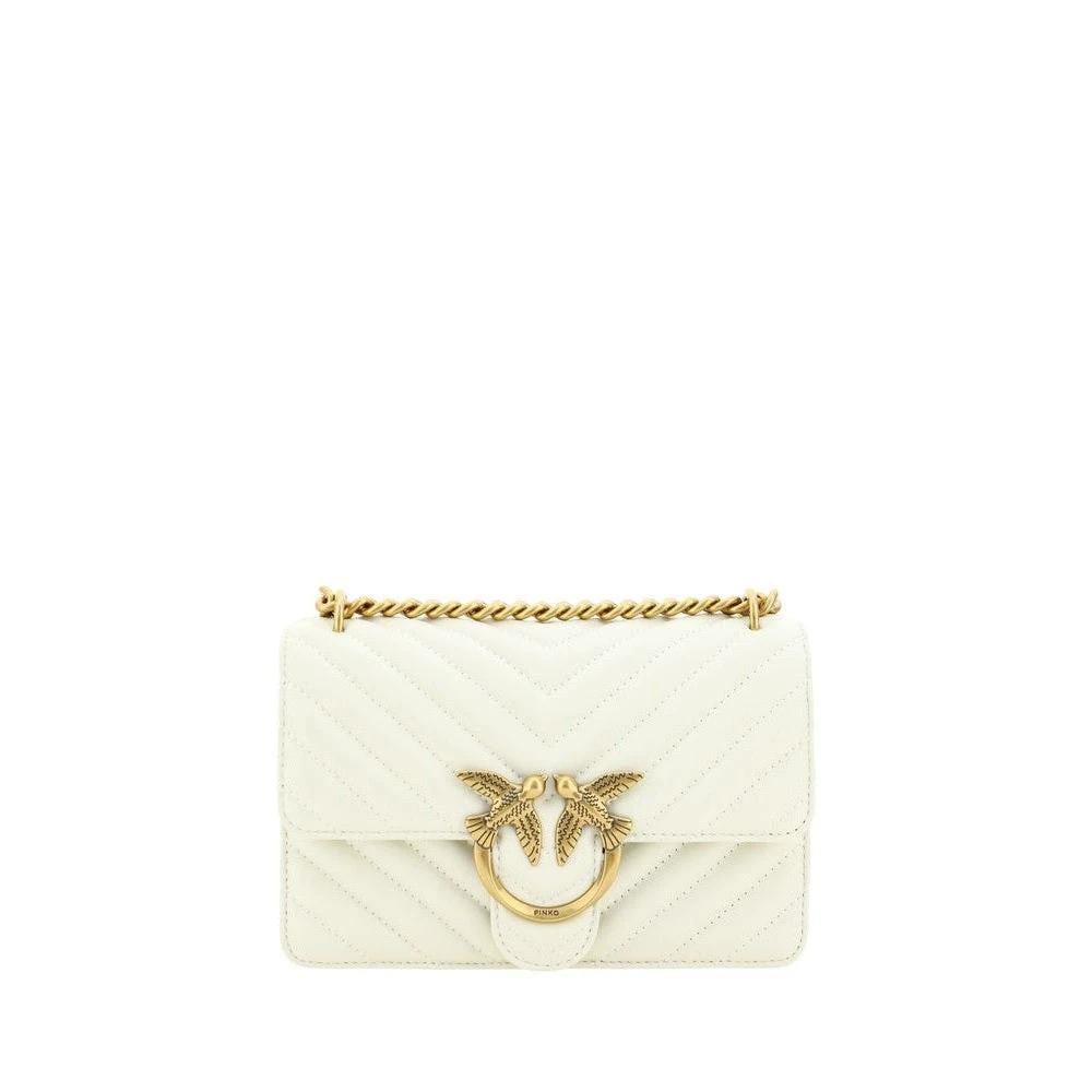 Pinko Umhängetasche Weiß | ELORÉ by PINKO