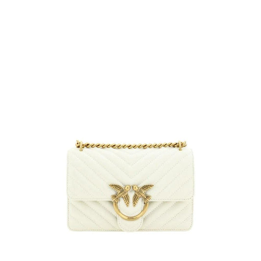 Pinko Umhängetasche Weiß | ELORÉ by PINKO