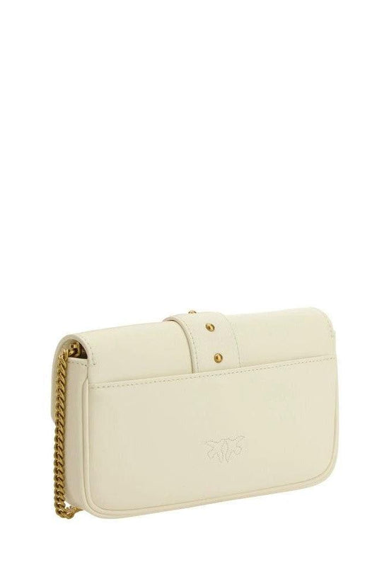 Pinko Schultertasche Weiß | ELORÉ by PINKO