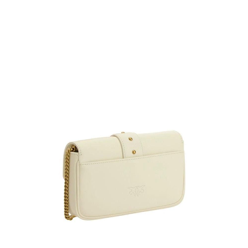 Pinko Schultertasche Weiß | ELORÉ by PINKO