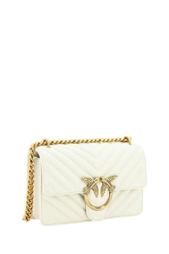 Pinko Umhängetasche Weiß | ELORÉ by PINKO