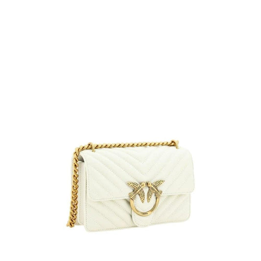 Pinko Umhängetasche Weiß | ELORÉ by PINKO