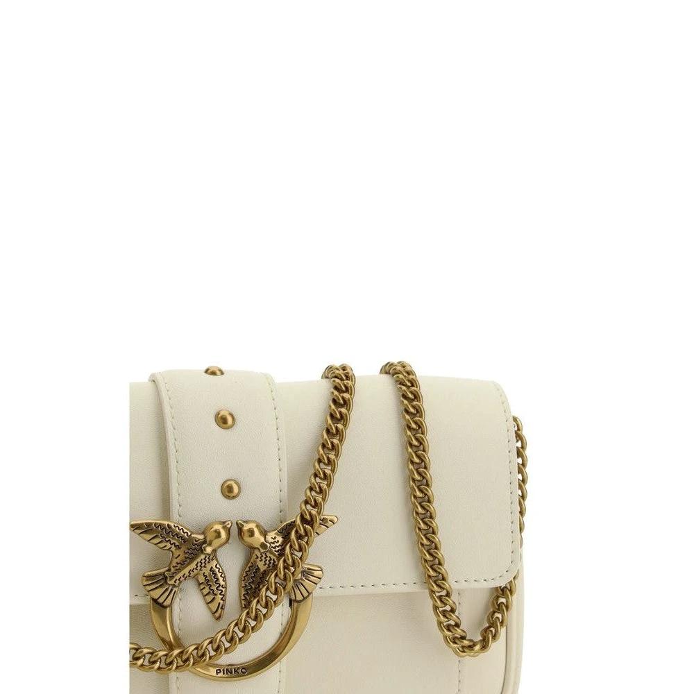 Pinko Schultertasche Weiß | ELORÉ by PINKO
