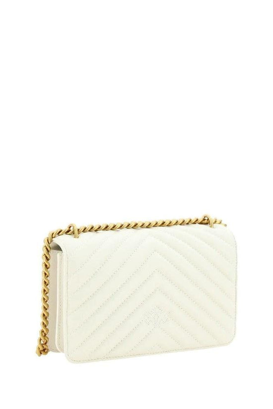 Pinko Umhängetasche Weiß | ELORÉ by PINKO