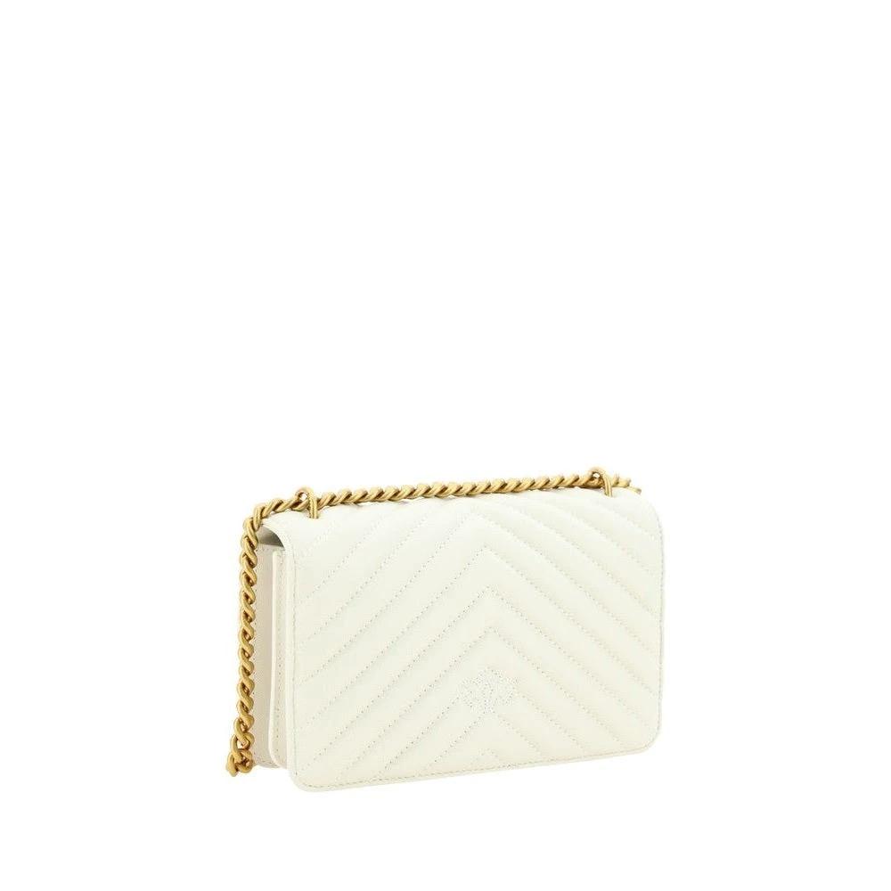 Pinko Umhängetasche Weiß | ELORÉ by PINKO