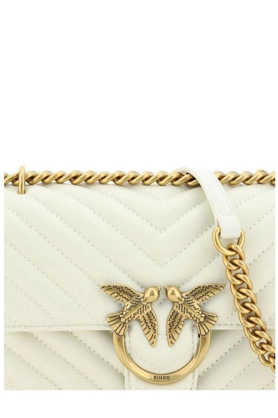 Pinko Umhängetasche Weiß | ELORÉ by PINKO