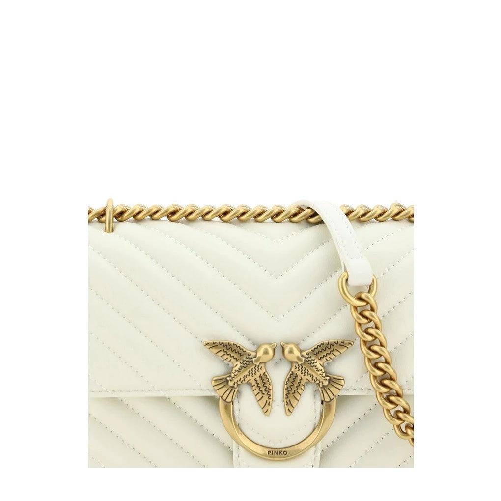 Pinko Umhängetasche Weiß | ELORÉ by PINKO