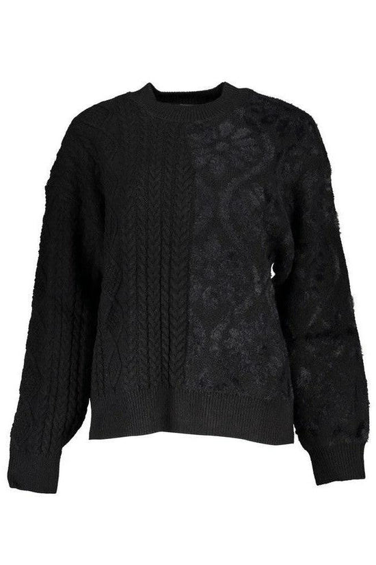 Our Legacy Patchwork Design Pullover Schwarz | ELORÉ by Desigual