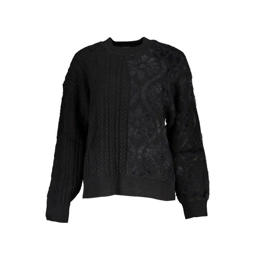 Our Legacy Patchwork Design Pullover Schwarz | ELORÉ by Desigual