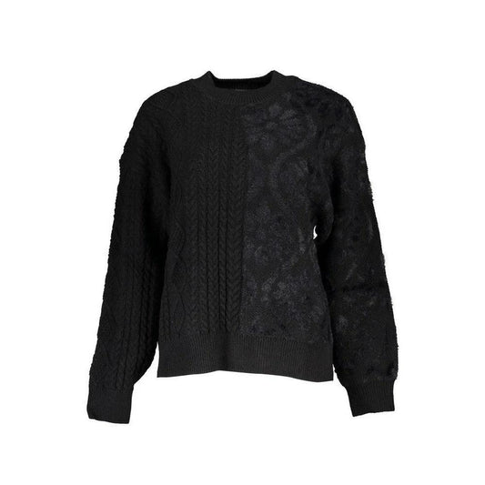 Our Legacy Patchwork Design Pullover Schwarz | ELORÉ by Desigual