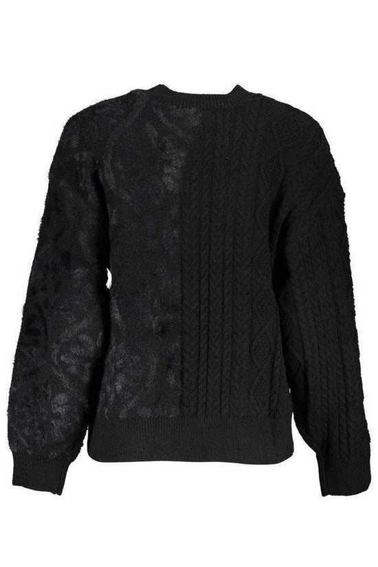 Our Legacy Patchwork Design Pullover Schwarz | ELORÉ by Desigual