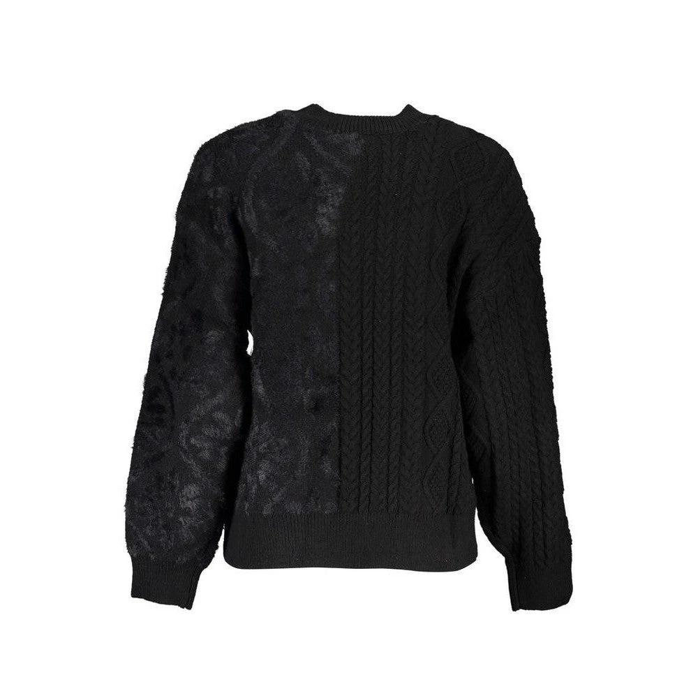 Our Legacy Patchwork Design Pullover Schwarz | ELORÉ by Desigual