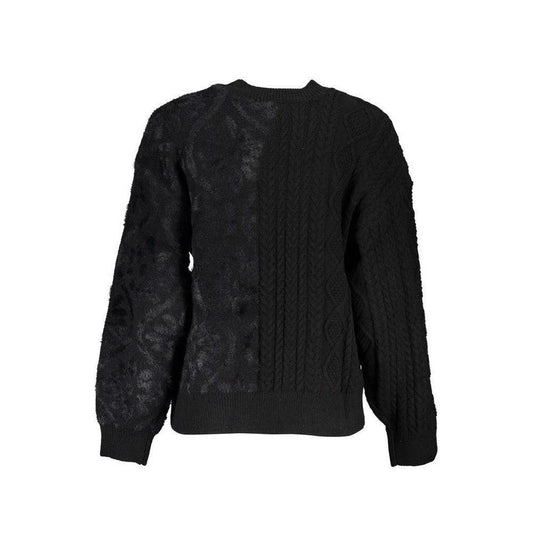 Our Legacy Patchwork Design Pullover Schwarz | ELORÉ by Desigual