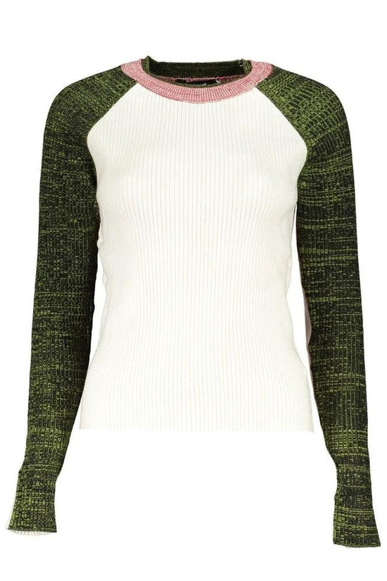 Exquisite Couture Maison Privé Pullover Weiß | ELORÉ by Desigual