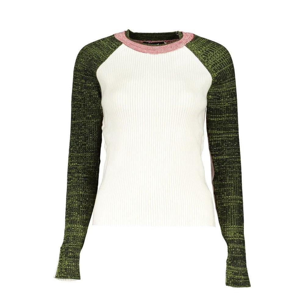 Exquisite Couture Maison Privé Pullover Weiß | ELORÉ by Desigual